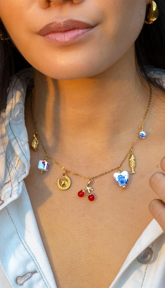 Lucky Charmed Necklace