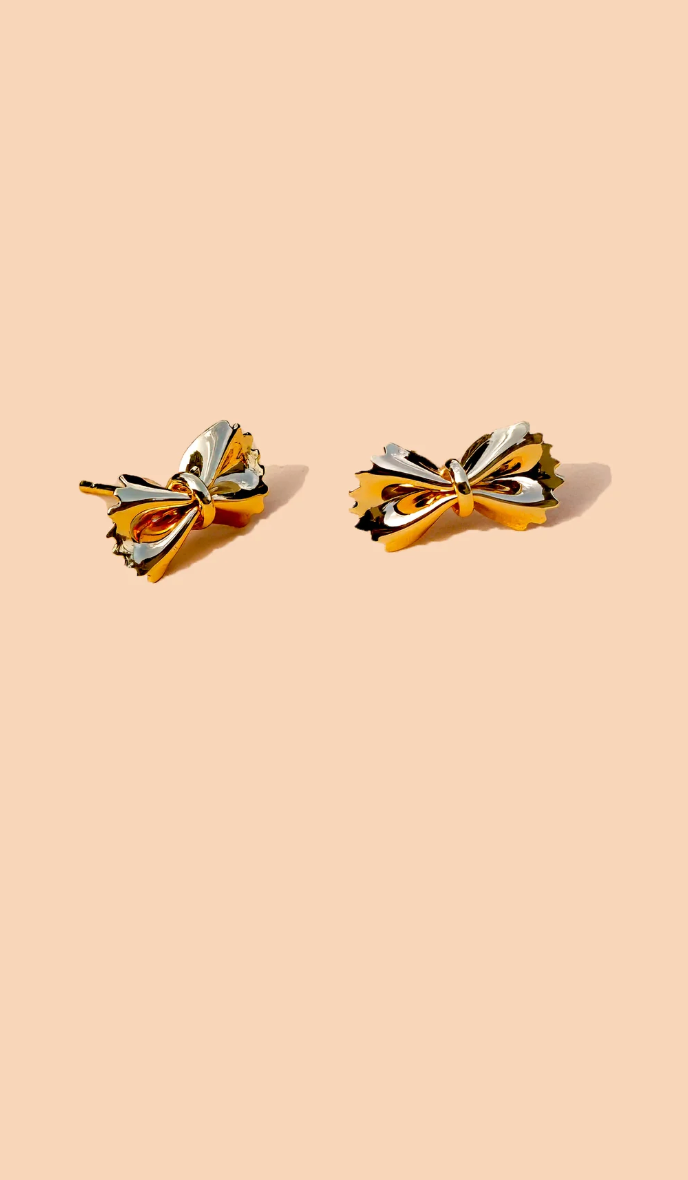 Bow Tie Pasta Studs