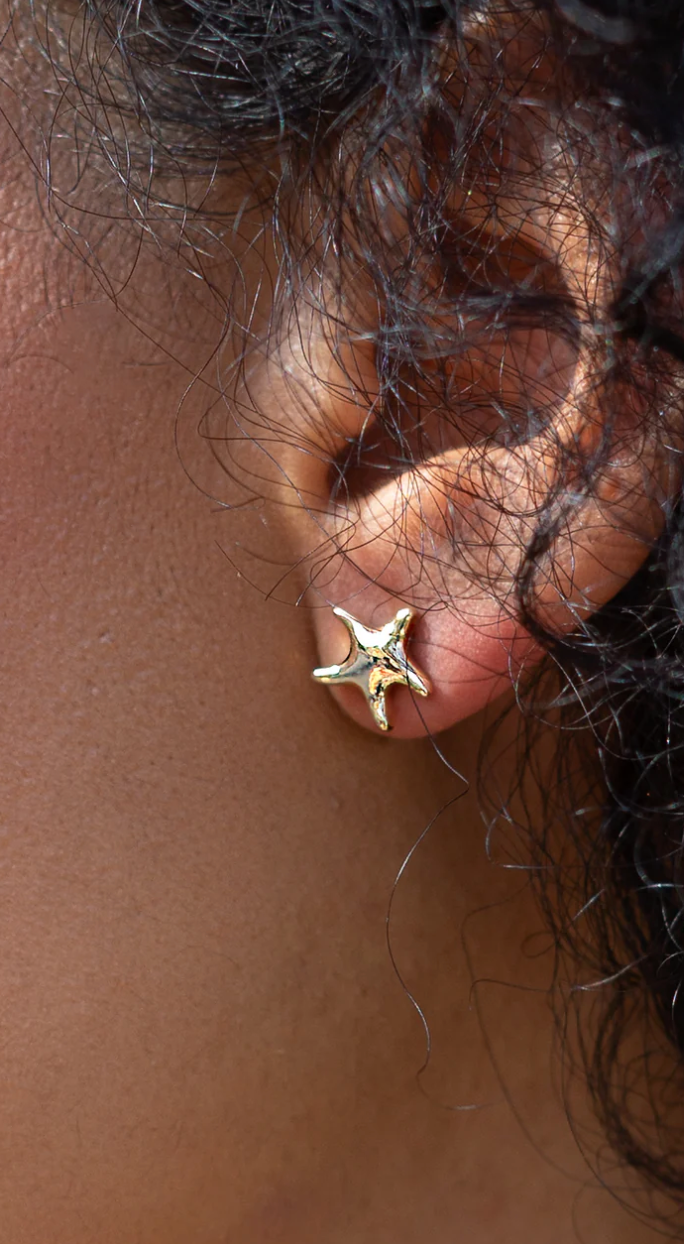 Starfish Studs
